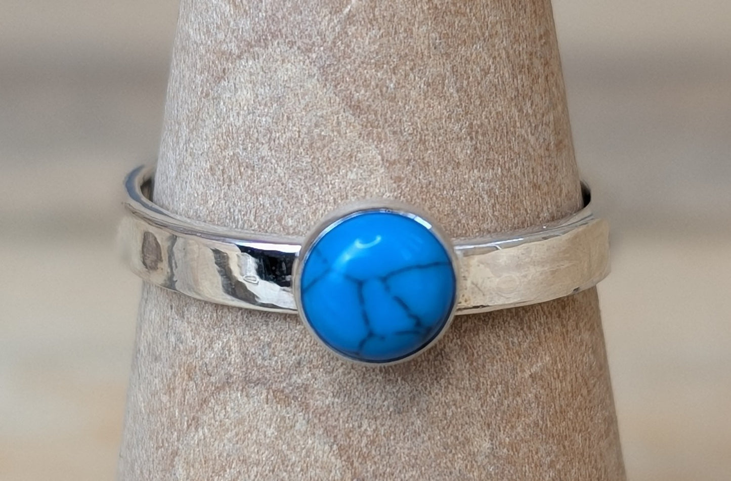 sterling silver turquoise ring