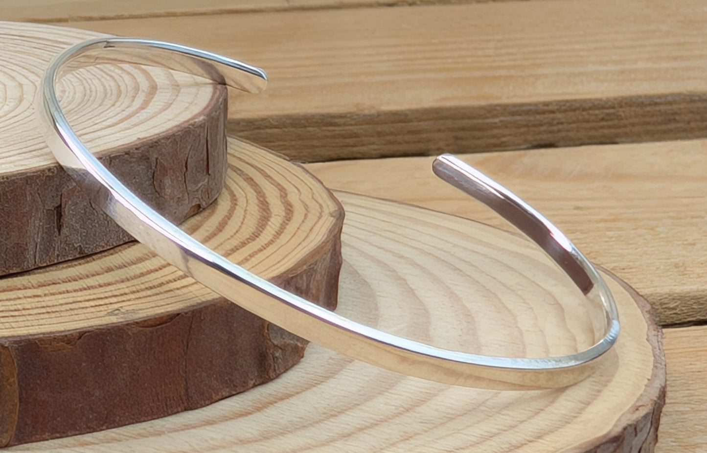 sterling silver adjustable mini cuff