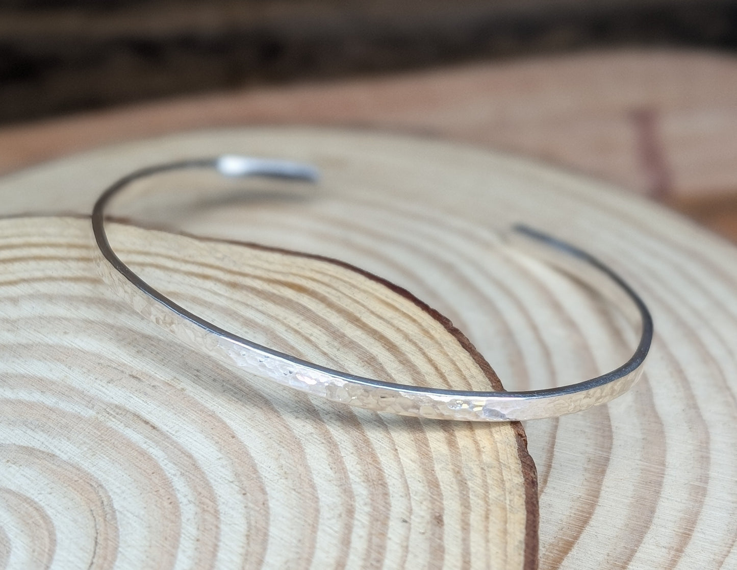 sterling silver adjustable mini cuff