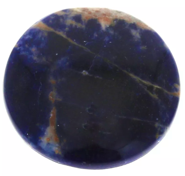 sterling silver sodalite ring