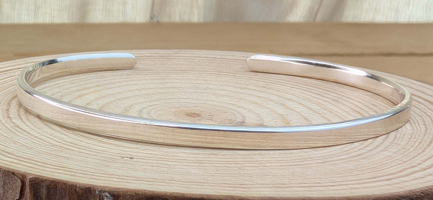 sterling silver adjustable mini cuff
