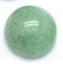 sterling silver aventurine ring