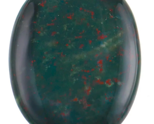 sterling silver bloodstone ring