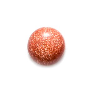 sterling silver brown goldstone ring