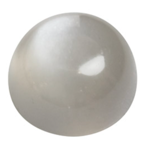 sterling silver grey moonstone ring