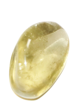 sterling silver lemon quartz ring