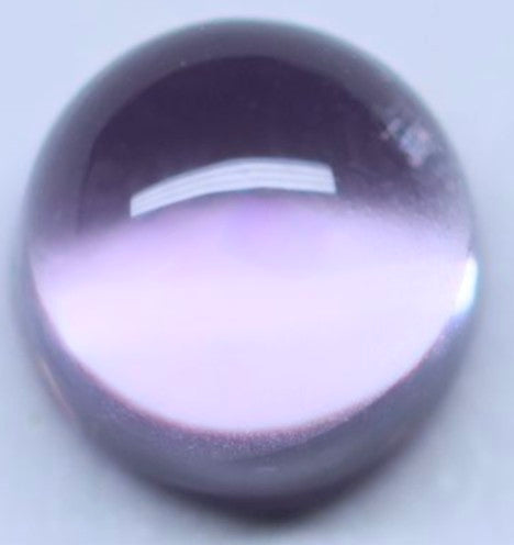 sterling silver light amethyst ring