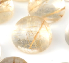 sterling silver rutilated quartz ring
