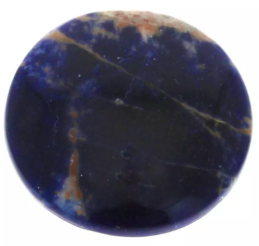 sterling silver sodalite ring
