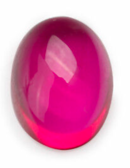 sterling silver lab created ruby ring